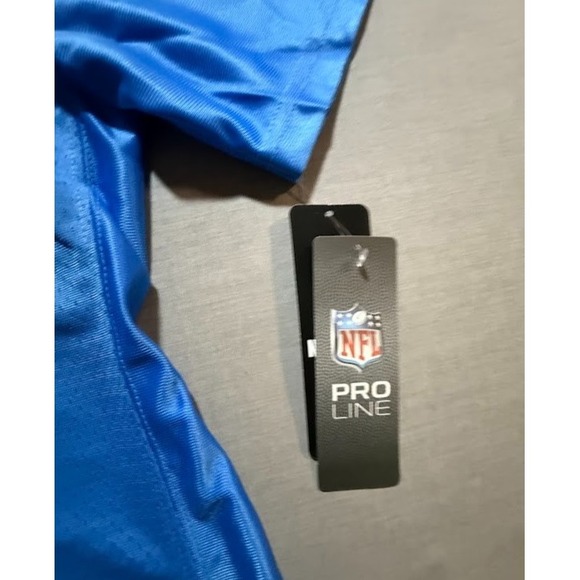 San Diego Chargers NFL Pro Line Jersey Womens Medium Blue Blank Short Sleeve. - Picture 3 of 12